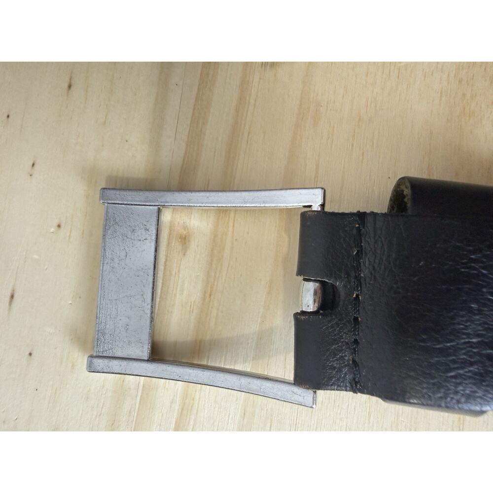 Daytrip Belt Black Genuine Leather Women’s M Rhinestones & Studded Bling - Picture 10 of 13